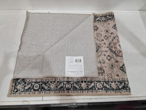 washluxe runner AREA RUG - 2ft x 5ft - beige/brown/green (model: 2046294) image 3