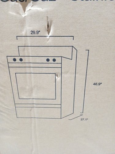 Element Stainless Steel Gas Range Stove and Oven - 30" - 5 Cu.FT - Silver/Black (Model: egr34mses-ca) image 10