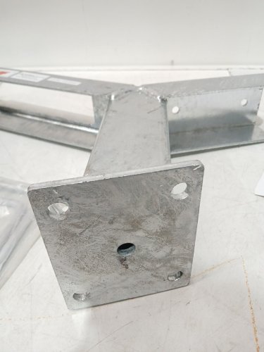 Extreme Max Adjustable Trailer Winch Stand with Roller - 16" - 20" - grey (Model: 3006.6895 ) image 5