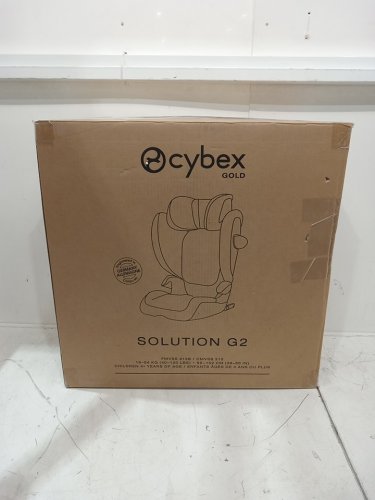 CYBEX Gold Solution G2 foldable lightweight car seat - Almond Beige (Model: 524002429) image 2