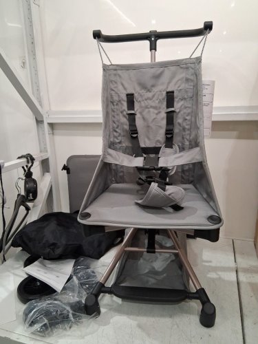 Lightweight Portable Baby Travel Stroller - grey (model: U1107) image 5