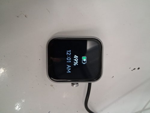 Bluetooth Smart Watch Compatible with Android iOS -1.8" - blue (model: IDW25) image 4
