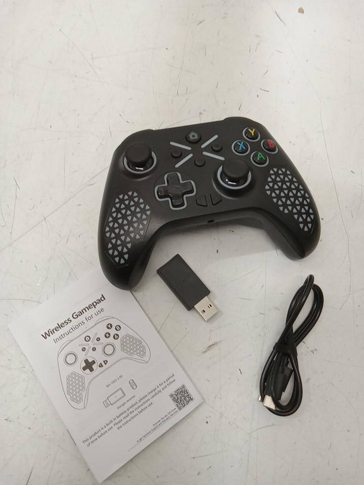 Dinosoo Deadzone-Free Wireless Gamepad for Xbox Series X|S, Xbox One, PC - black image 4