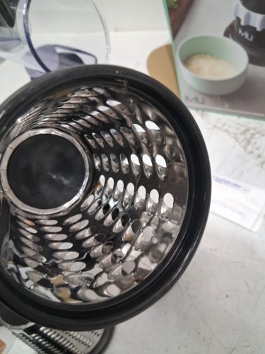 MIU ROTARY FOOD GRATER WITH ATTACHMENTS - black/silver (MODEL : 1796155) image 5