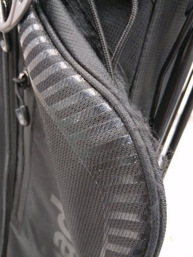 TaylorMade Pro Stand golf bag with 8 dividers and carry strap - black (Model: N2631901) image 5