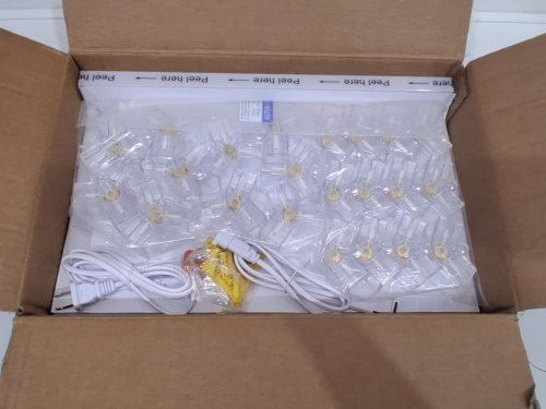 25pc hyperlite gen 2 hexagon led lights - 168w 16800LM 6500k - white (model: ‎HP-HB-BN) image 5
