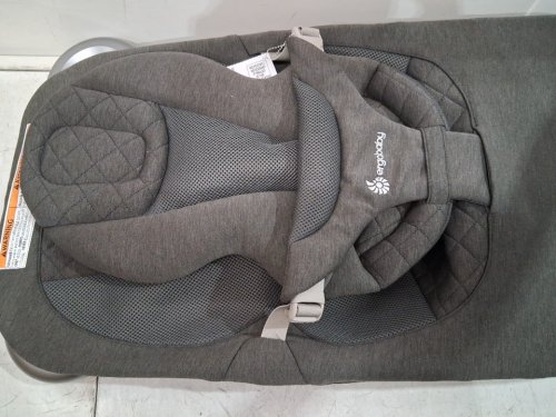 ERGOBABY EVOLVE 3-IN-1 ADJUSTABLE BABY BOUNCER FOR NEWBORNS TO TODDLERS - UPTO 20 LBS - CHARCOAL GREY (MODEL: EVLBNCMIDBLUNA) image 4