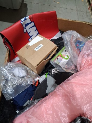 assorted MIXED item Halloween costume MYSTERY PALLET - VARIOUS costumes - aprox 150+ (PALLET #3) image 6