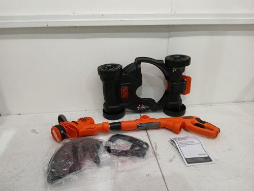 BLACK + DECKER 3-in-1 COMPACT ELECTRIC MOWER String Trimmer - 12" path - 6.5amp - ORANGE (MODEL: BESTA512CM) image 3