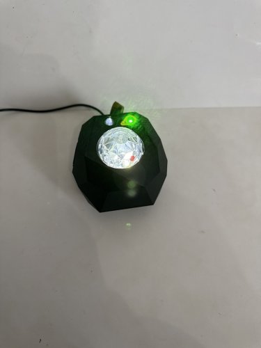 Equantu Galaxy Projector Quran Speaker - 10 COLOUR MODES - black (MODEL: QB959) image 4