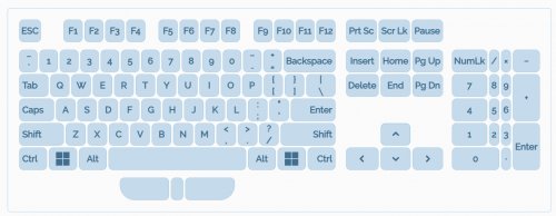 Logitech MK540 Advanced Wireless Keyboard and Mouse COMBO - **FRENCH LAYOUT** - BLACK/WHITE (Model: 920-008672) image 4