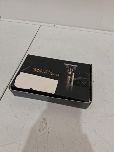 5PC SOLATI PROFESSIONAL HAIR CLIPPERS BEARD TRIMMER - GOLD ( MODEL: JM-700AL) image 2