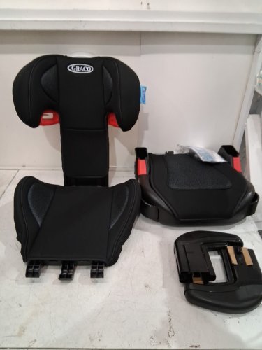 GRACO TURBO BOOSTER SEAT WITH REMOVABLE HIGH BACK CONVERTS FROM CHILD TO BIG KID - 4-10YRS / 40-100LBS - KAMRYN FASHION (MODEL: 2168325) image 4