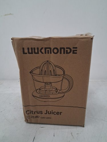 LUUKMONDE Electric Citrus Juicer - 24oz - black (model: d-8008b) image 2