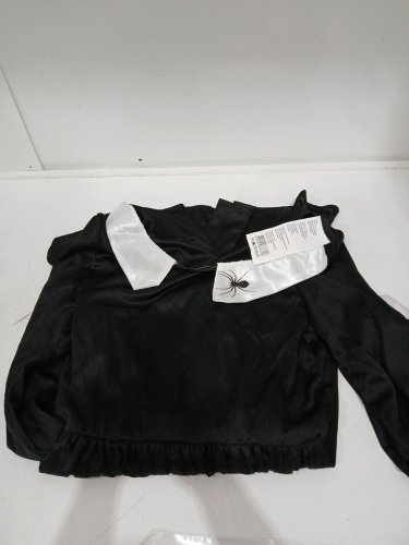 WOMEN'S PARTYHOLIC GOTHIC PIGTAILS WOMAN - LARGE (10-12) - BLACK (STYLE: 50202M) image 2