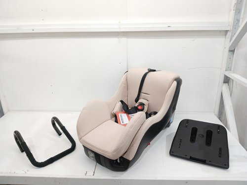 CLEK FOONF CONVERTIBLE REAR-TO-FRONT FACING SAFETY CAR SEAT - LATTE ZIIP (MODEL: FO19C1) image 3