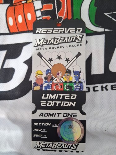 unisex metabeauts collectible captain jersey - large - assorted colours image 3