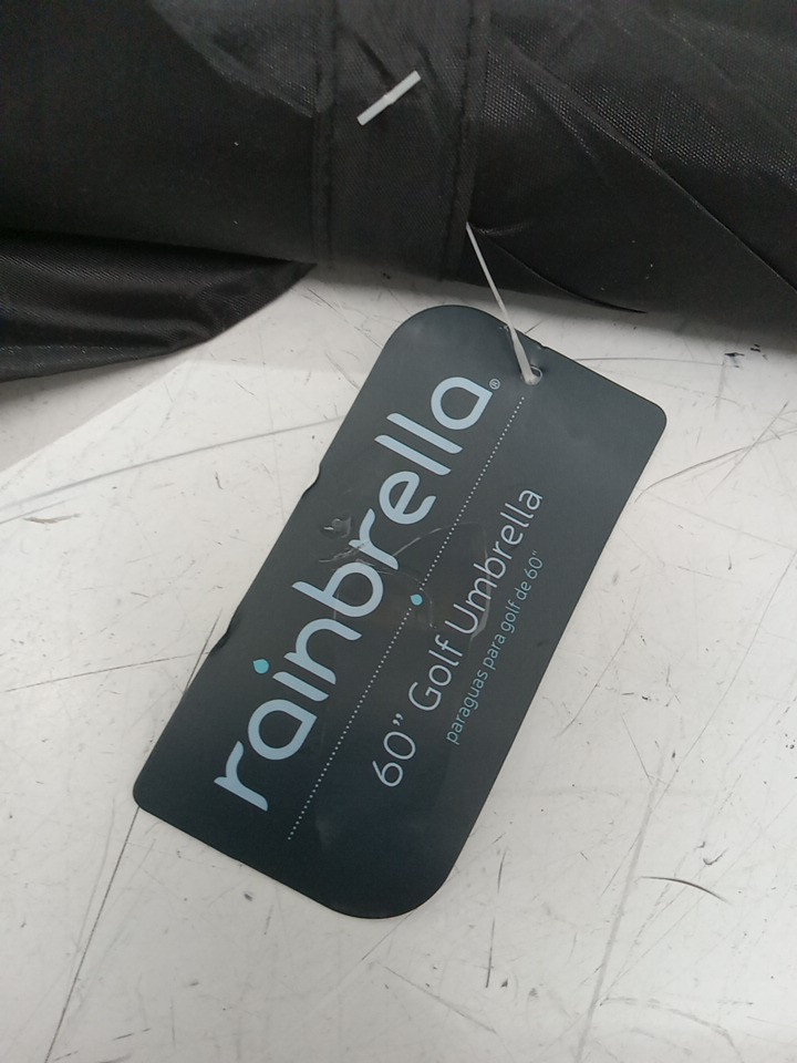 RAINBRELLA GOLF UMBRELLA - 60" - BLACK (MODEL:48139) image 3