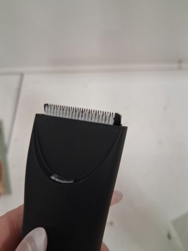 UNISEX MERIDIAN THE SLIMMER TRIMMER ELECTRIC RAZOR - ONYX BLACK (MODEL: MEC146A) image 3