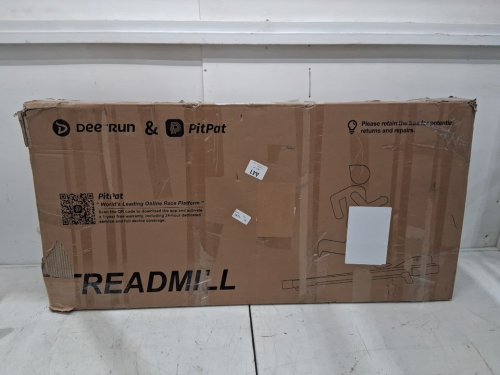 DeerRun Walking Pad Under Desk Treadmill with Incline - 2.5HP - 3.8mph - black/pink (Model: BA10-B) image 3