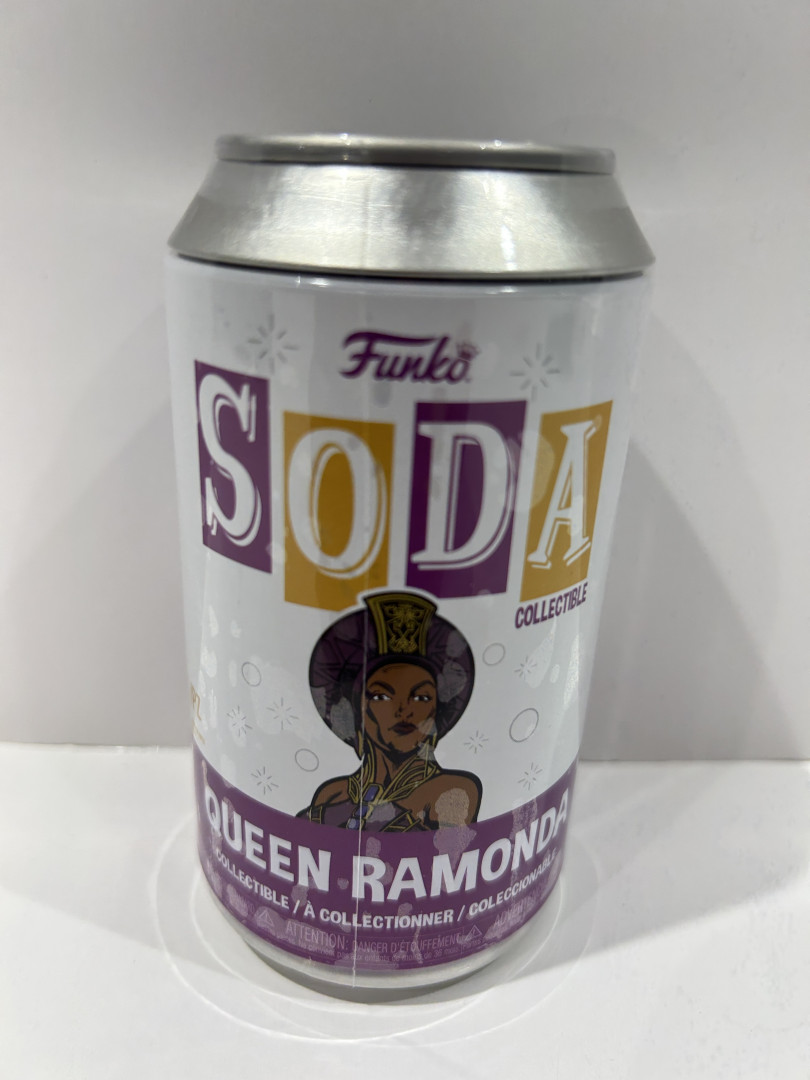 6 Funko pop soda Disney marvel studios black panther wakanda forever queen ramonda (1 guaranteed chase limited edition in each case) image 3