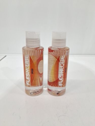 2pk FLESHLUBE personal Fire Warming Lubricant - 118 mL each image 2