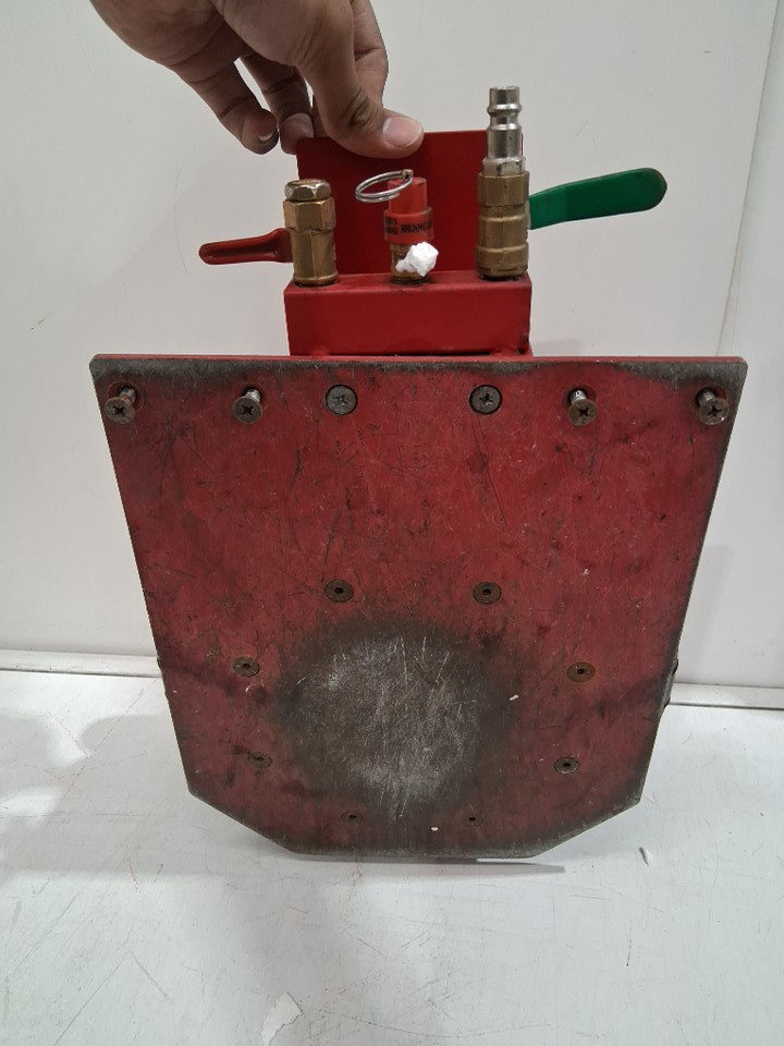 VEVOR triple bag Air Jack with six steel pipes -3 Ton/6600 lbs - red (model:HR-3B) image 6