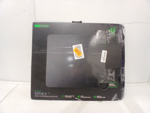 Razer Sphex V3 Hard Gaming Mouse ultra thin Mat - 18'' x 16'' large  - black image 2