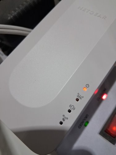 NETGEAR WIFI MESH RANGE EXTENDER V2, COVERAGE UP TO 1,200 SQ.FT. AND 15 DEVICES WITH AX1600 DUAL BAND WIRELESS SIGNAL BOOSTER & REPEATER (UP TO 1.6Gbps SPEED), PLUS MESH SMART ROAMING - white (Model: EAX12) image 4