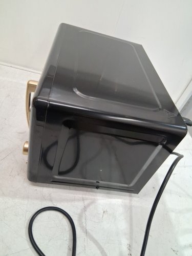 Frigidaire Retro Microwave Oven - 0.7CU.FT - 700W - retro Black/Gold (Model: EMW788-BLACKGLD) image 10