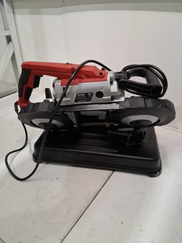 portable steel base band saw with 5" cutting capacity for metal/wood - variable speed 137.8fpm to 472.4fpm (MODEL: R2103) image 8