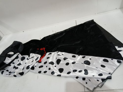 3PC WOMEN'S WAY TO CELEBRATE CRUEL DEVIL COSTUME SET - MEDIUM (8-10) - BLACK/WHITE/RED image 2