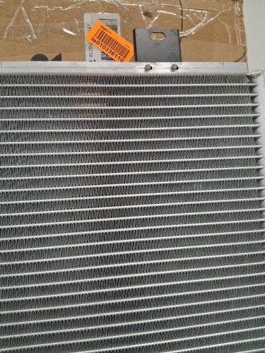 a-premium air conditioning / AC condenser - fits select honda models - aluminum (model : B0C3R2VW8B / ‎APCON824AM) image 7