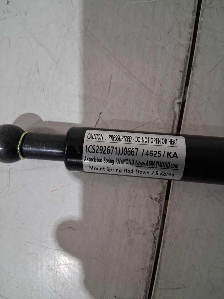ASRAYMOND mount spring rod down force compression gas spring FOR ford f-59 2014 - 2023 - 10mm (model: 1cs292671jj0667) image 3