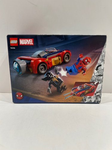 134pc Lego - marvel - spider-man car vs. Venomized Wolverine (76336) image 4