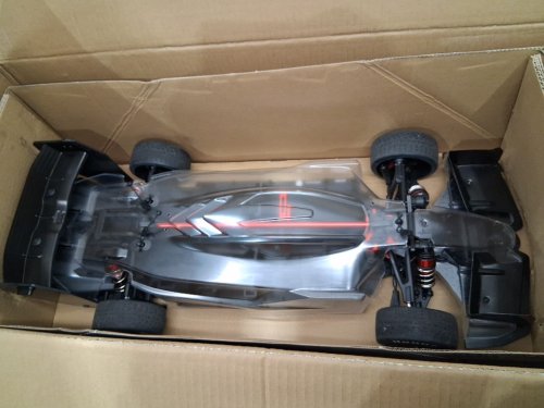 ARRMA LIMITLESS V2 SPEED BASH 1/7 ROLLER RACERCAR - 110MPH image 5