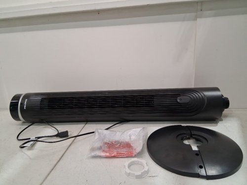Pelonis Oscillating Tower Fan W/ Remote Control - 40" - BLACK (MODEL: PSFZ42D5ALGC) image 3