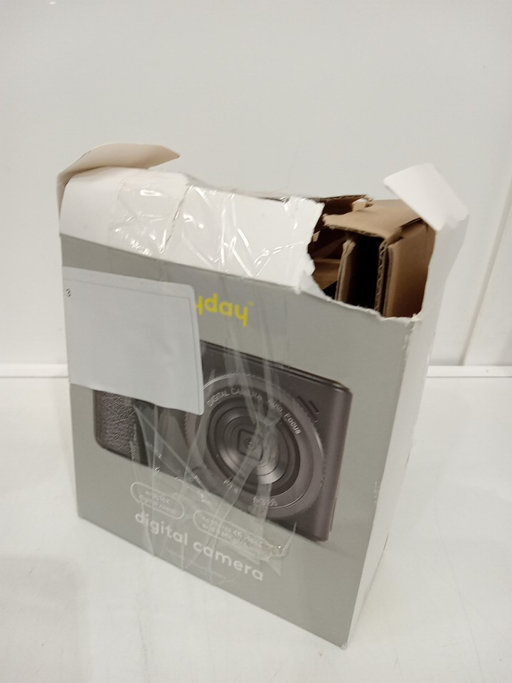 Heyday Digital Camera with 16x digital zoom - 8MP Photos - 4K Video - Black (Model: 056 10 0060) image 2