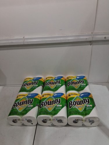 12PK BOUNTY DOUBLE ROLLS SELECT-A-SIZE PAPER TOWEL (MODEL: 15713) image 3