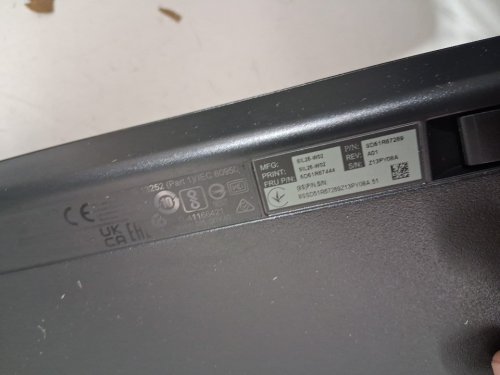 LENOVO 300 USB WIRED KEYBOARD - ADJUSTABLE TILT, ERGONOMIC DESIGN, WINDOWs 7/8/10/11, ENGLISH - BLACK (model: sk-8823) image 4