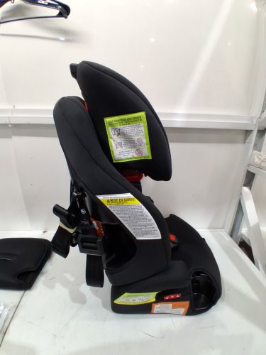 GRACO TRANZITIONS 3-IN-1 HARNESS BOOSTER SEAT - 22-100LBS - PROOF BLACK (MODEL: 2035724) image 5