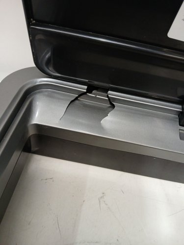 EKO Mirage Motion Sensor Trash can - 80L - Brushed Stainless Steel - (model: ek9260bmt-80l) image 8