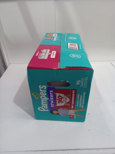 96PK PAMPERS CRUISERS 360 PULL ON DIAPERS - SIZE 5 (MODEL:21366829) image 2