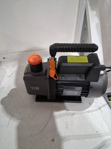 VTG VOGTEN SINGLE STAGE AC VACUUM PUMP AND GAUGE SET- 4.5CFM - (MODEL: RS-1.5) image 8