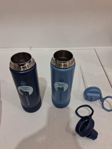 2PC THERMOFLASK INSULATED BOTTLES - 24 OZ  EACH - blue (ITEM: 2730866) image 3