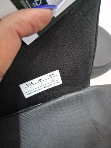 Men's Roots slide on outdoor sandals - size 9 - black (style: 8869009) image 4