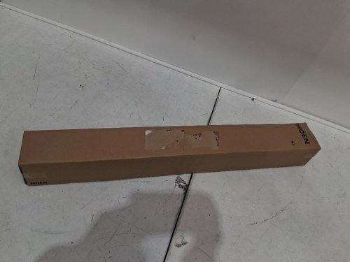 MOEN ALIGN MODERN DESIGNER GRAB BAR, 18", BRUSHED GOLD (MODEL: YG0418BG) image 2