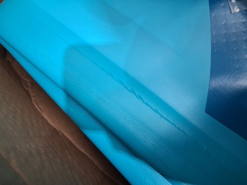 MARCELLO INFLATABLE STAND UP PADDLE BOARD AND ACCESSORY KIT - 10.5"X33" - TURQUOISE MANTA image 4