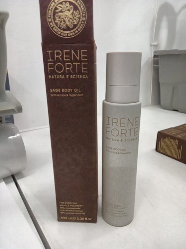 IRENE FORTE SAGE BODY OIL - FOR EVERYDAY MUSCLE RECOVERY - 100ML image 2