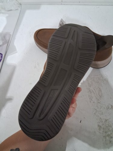 MENS SKETCHERS Stanton Bungee Shoe - 12 - BROWN - (STYLE:1968312) image 4